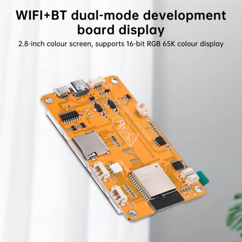 ESP32 Development Board 2,8 Inch Touchscreen voor LVGL WIFI  240x320 Scherm LCD TFT-Module 1