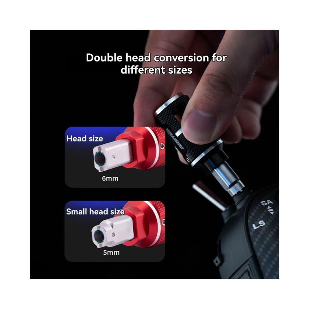 Red Radiomaster Nut Tool Essential For Rc Radio Maintenance Easily Tighten Or Loosen Collets
