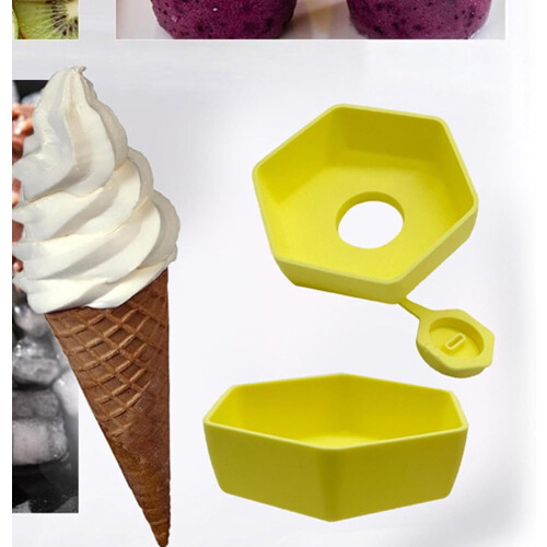 Drip Catcher Ice Pop Holder, Reusable, Dishwasher Safe, No Drop Holder 1