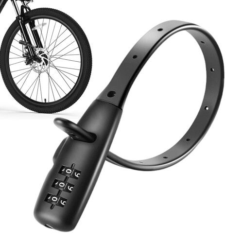 Cable Lock for Scooters with Number Combination  Adjustable AntiTheft Security