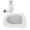 Katzentoiletten-Trainingsset, universeller, 5
