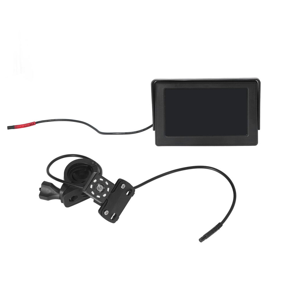 Baby Car Monitor with 140 View, 5in Backseat Mirror, Easy Adjust