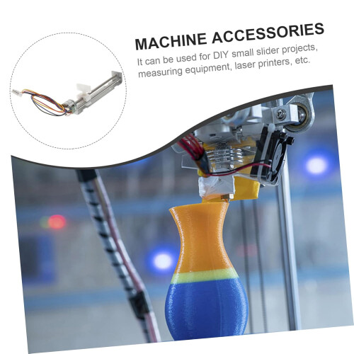 Stepper Motor Linear Guide Actuator for DIY Projects, Robust and Precise Sliding Technology 1