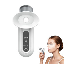 Mist Sprayer, Eye Mist Sprayer Steam Device for Dry Eyes, Small Electric Eye Mist Sprayer with Warm Compress, Health Care