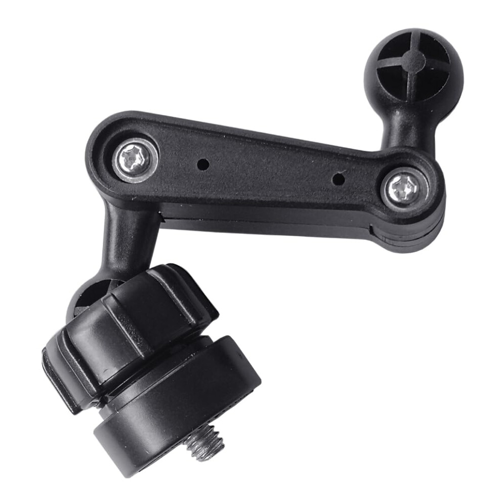 Multifunctional 1/4Inch Screw Adapter To 17Mm Ball Head Connection, Tripod Mount For Smartphone And Tablet Holders 9347817018363