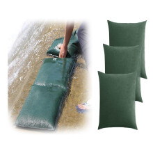 Wateractivated flood barriers, reusable water absorber for doors (25x150cm) 10pcs