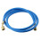 Performance Refrigerator Charging Hose 4ft Length 800PSI 1/4 SAE Thread HVAC Hose 1