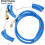 Performance Refrigerator Charging Hose 4ft Length 800PSI 1/4 SAE Thread HVAC Hose 5