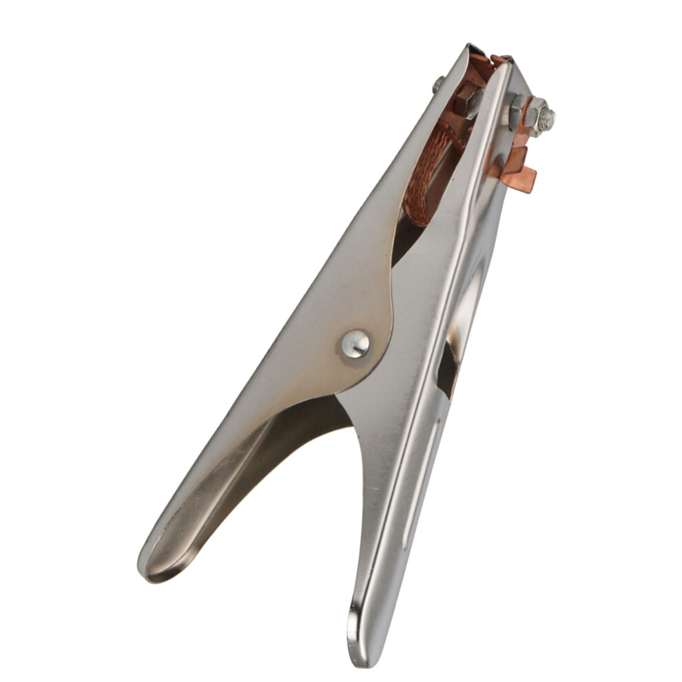 Welding Earth Clamp 300A Heavyduty Conductivity Clip For Automotive And Construction Use With Welding Equipment 9347817200560