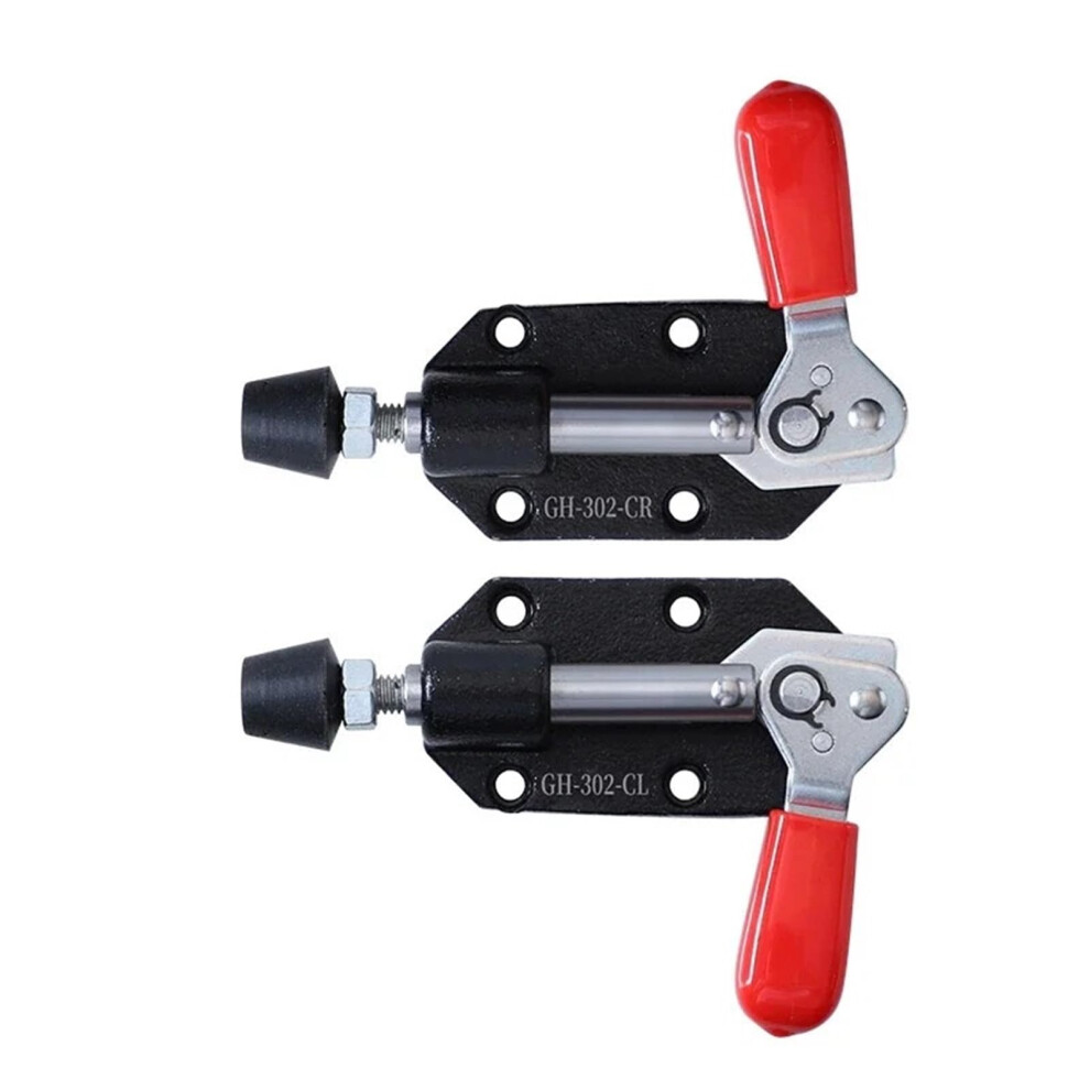 Quickrelease Pushpull Toggle Clamp, Woodworking, Diy Clamp, Power Clamp, Woodworking Table, Fixed Clamp, 20 Mm Piston Stroke 9382693698636