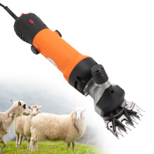 1000W Electric Sheep Shears 6Speed Professional Livestock Clippers With Carbon Steel Blades For Sheep Wool Goats Alpacas
