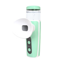 Eye Mist Nebulizer, Eye Nebulizer, Moisturizing Nano for Dry Eyes, Eye Drops Tool, Portable Eye Care Device, Warm Compress Green