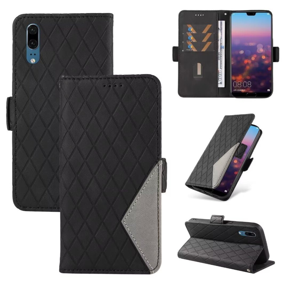 Flip Leather Case For Samsung Galaxy A53 5G With Card Slot And Magnetic Stand Black 9382693698834