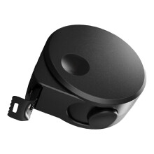 Hochpräzides Stahlmaßband 5m x 19mm, ergonomisch einziehbar, schwarz