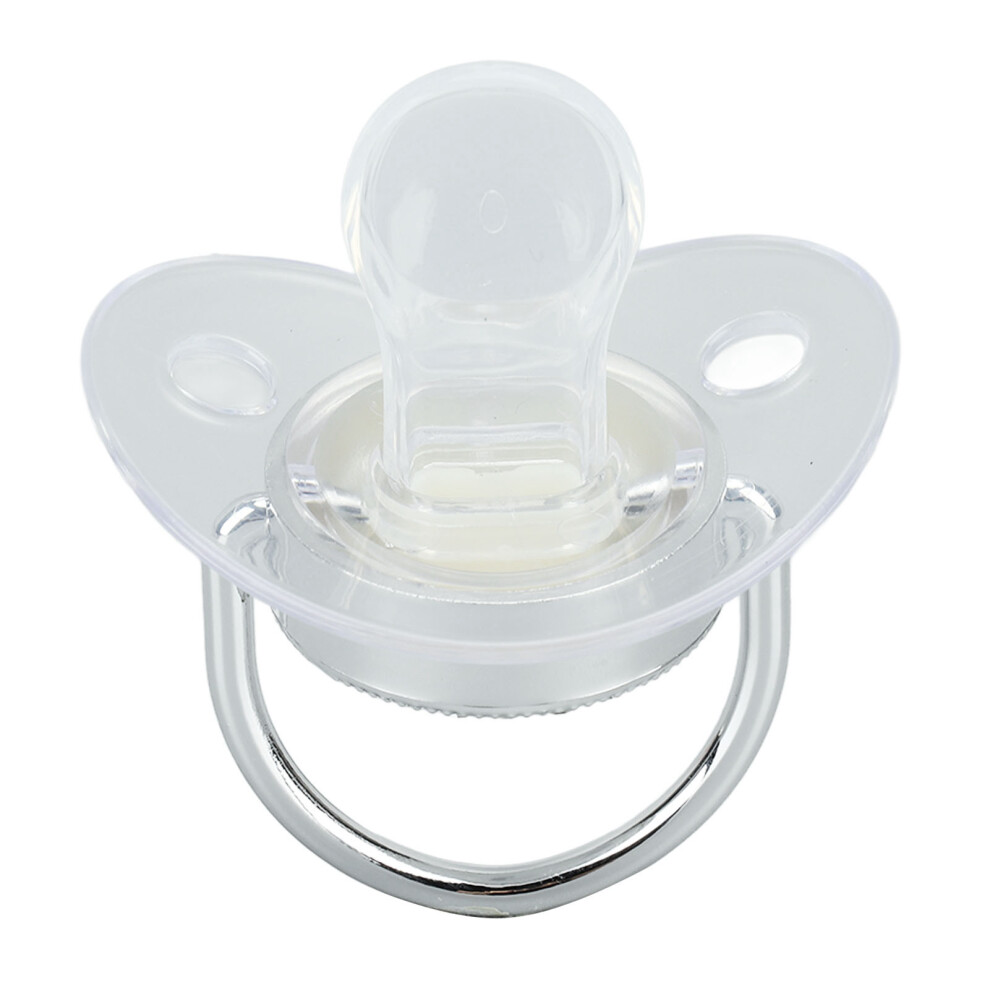 Silicone Baby Pacifier A-Z Letters BPA Free for 6-18 Months