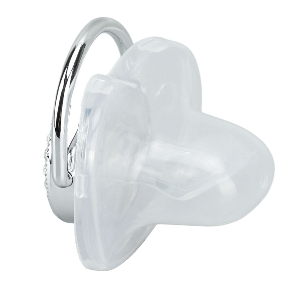 Silicone Baby Pacifier A-Z Letters Safe BPA Free for 6-18 Months