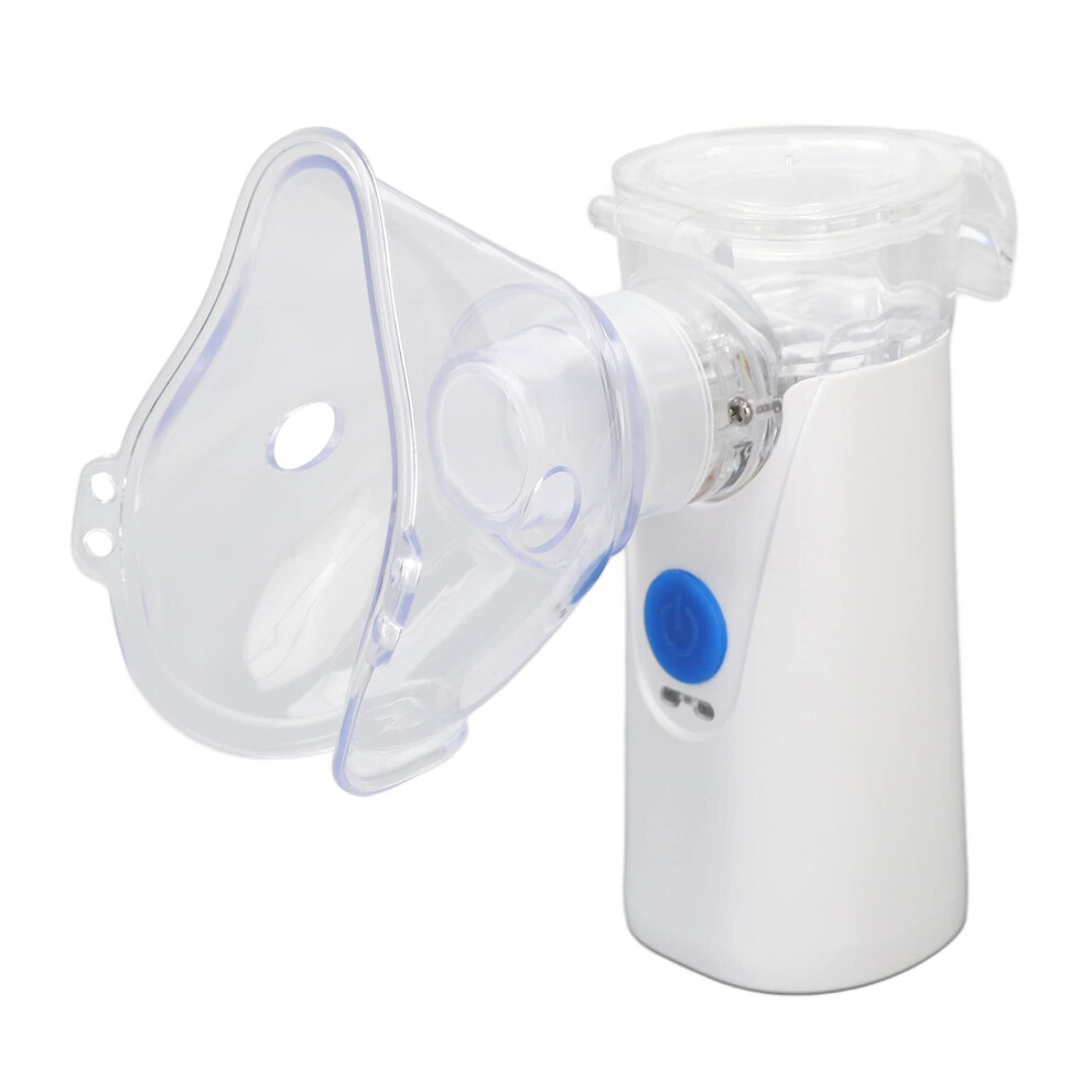 Portable Nebuliser, USB Rechargeable Nebulizer for Adults and Children, Cool Mist Handheld Steam Inhaler for Travel, Home