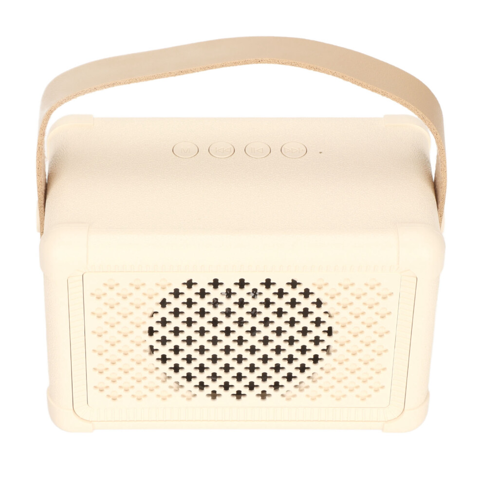 Retro Bluetooth Speaker 18650 Li-Ion 500Mah | Portable Mini Stereo 8181373522831