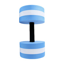 Sports Water Weights Pool Exercise Dumbbells Floating Water Weights Blue Aquatic Fitness Dumbbells