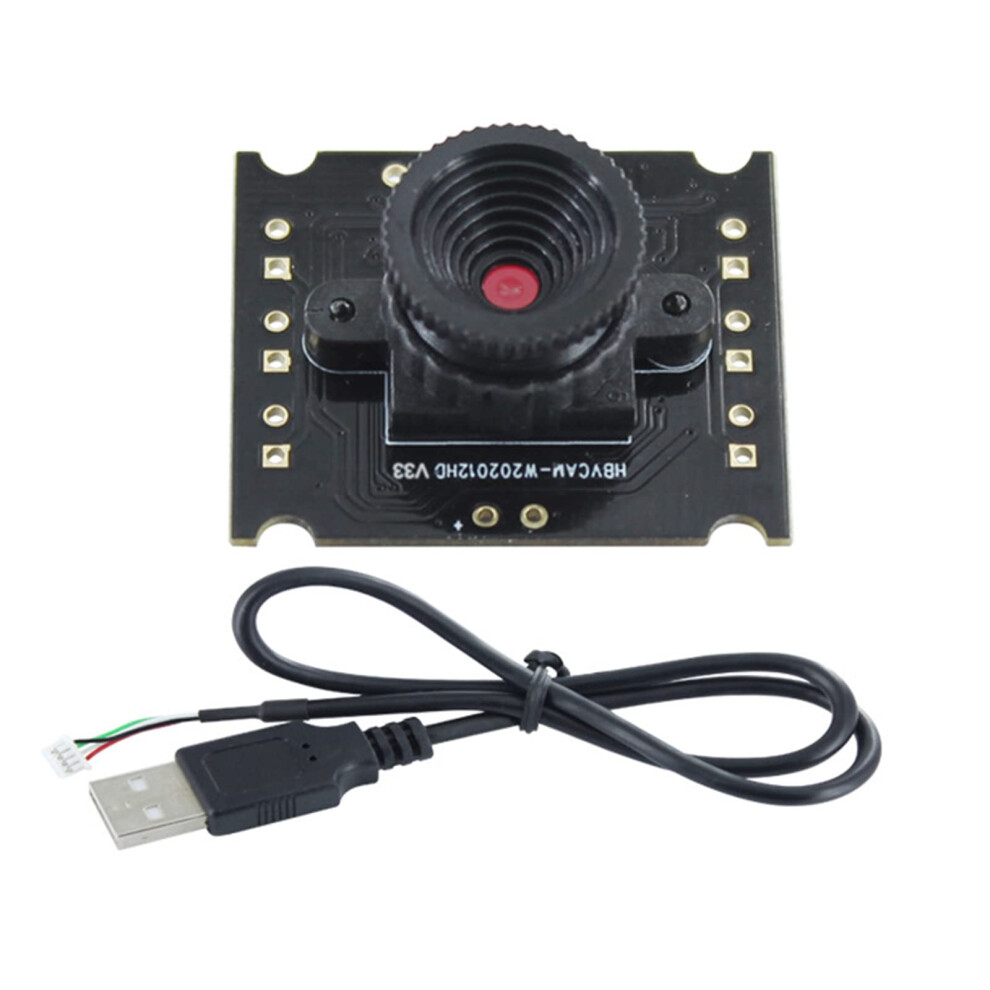 1Mp Ov9726 Camera Module 3/2.8/6Mm Focal Length Usb Manual Focus 1280X720 Lens 9347817019353