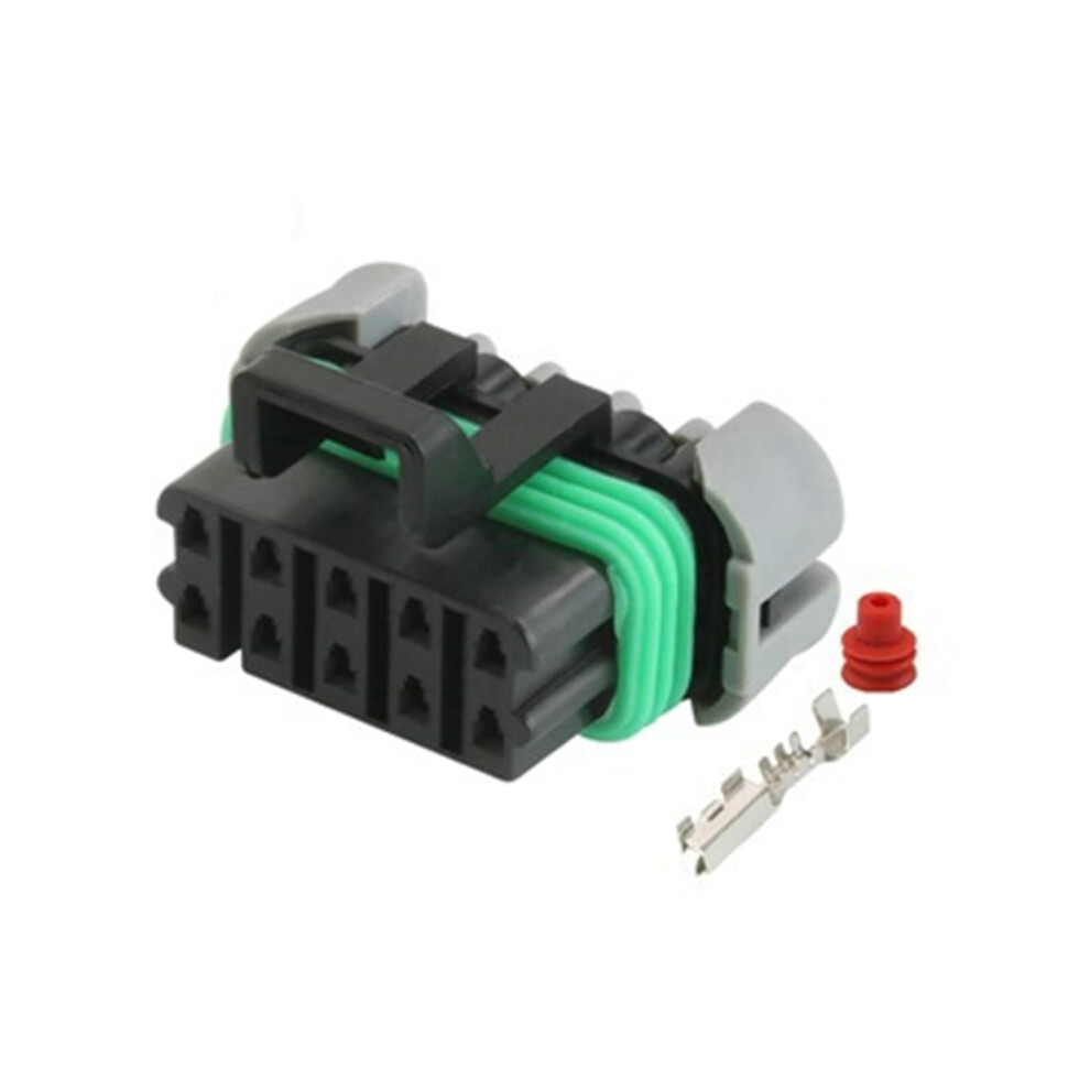 Automotive 10 Pin Connector Waterproof Wiring Harness Kit With Terminals And Seals 10Pcs 9426802621105