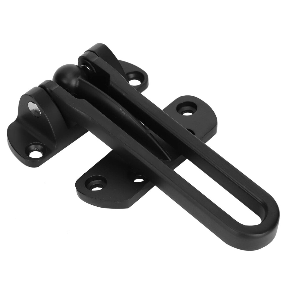 Door Security Lock Heavy Duty Stainless Steel Antitheft For Home Hotel Apartment Jf01 Black 9347817200966