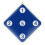 Fencing Target  Material Blue Durable Embossed Clear Scale Easy Read Space Saving Training 1