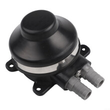 Foot Operated Galley Water Pump for RV Camper or Yacht Sink, 1/2Inch Hose Connection, 2.2 GPM, Molded Plastic