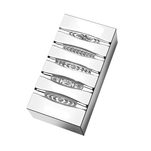 Fijn gedetailleerd stalen ringmatrijs-2 patroon