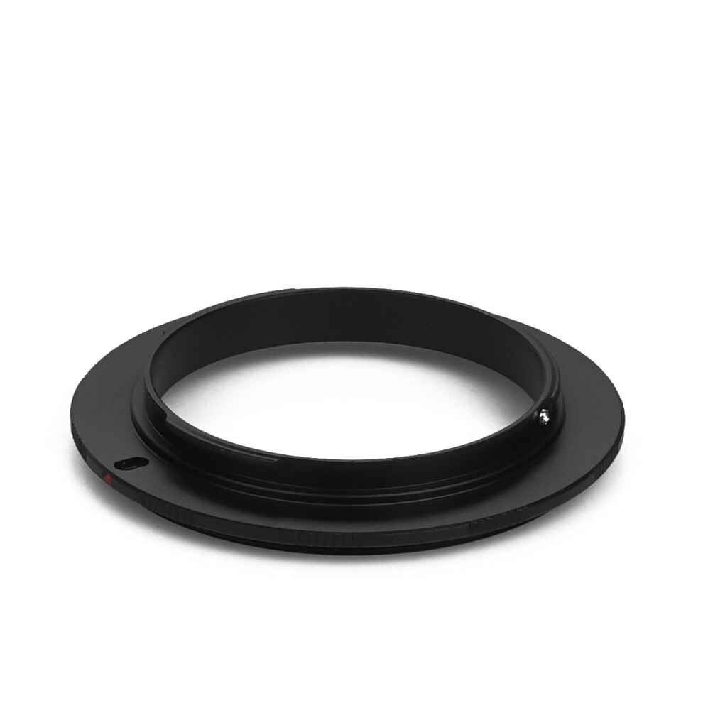 Sony Alpha Reverse Adapter Macro Reverse Adapter Ring For 58 Mm Lens To Sony Af Black 9382693699237
