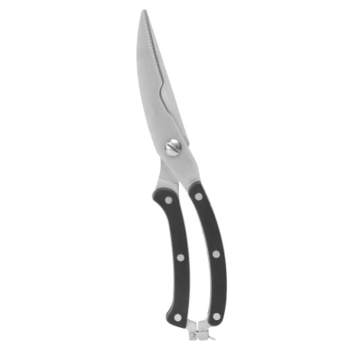 Scharfe Edelstahl-Küchenschere – Ergonomische Multifunktionsschere 1