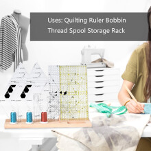Quilten Lineal Halter Spulen Rack Lagerung