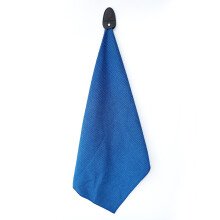 Microfiber Waffle Pattern Golf Towel, Superior Absorbent & Durable Microfiber Material For Quick Dry Time & Deep Cleaning Grooves, 40 X 60 Cm