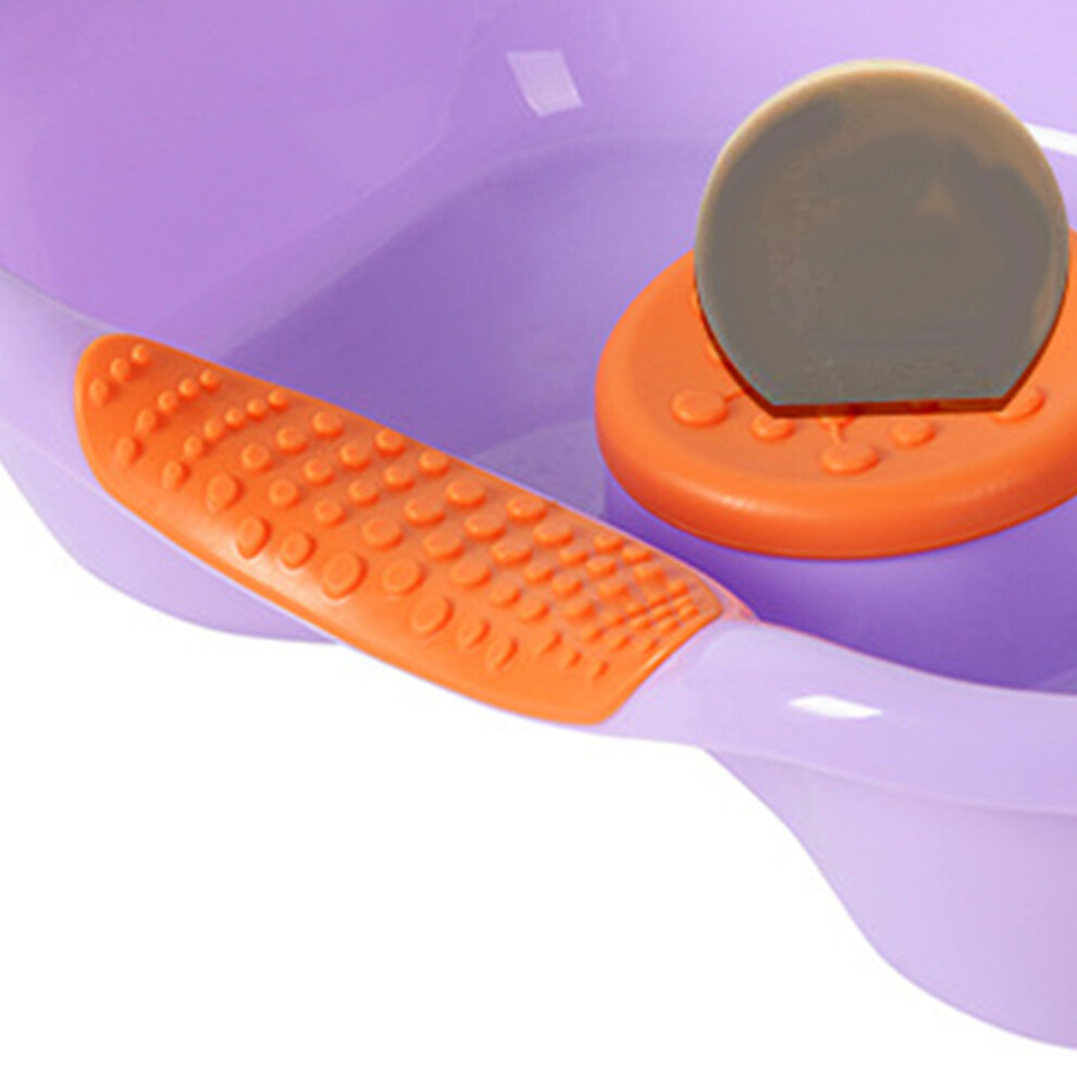 Purple Portable Hair Washing Basin For Bedridden & Pregnant Patients
