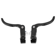 High-Strength Aluminum Alloy Brake Lever, Quick Recovery Brake Handle Set for Road Bike, Mountain Bike (Universal)