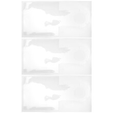 Crank Stickers, Innovative Adjacent Pressure-Break Design, Lightweight Durablity, Universal Adhesive Formula for Various Surfaces, High Transparency M