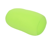 Microbead Bolster Travel Companion, Premium Comfort Double Seamed Cover Washable Cylindrical Pillow for Neck Support and Pressure Point Relief,