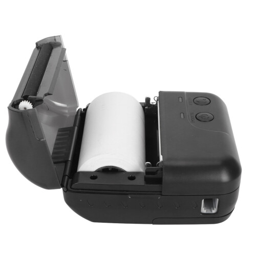 Ασύρματος θερμικός εκτυπωτής Bluetooth, φορητός εκτυπωτής ετικετών αποδείξεων, άμεση 1