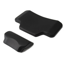 Universal Motorcycle Backrest Pad with Shockproof SelfAdhesive Cushion for Box Passenger Support