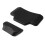 Universal Motorcycle Backrest Pad with Shockproof SelfAdhesive Cushion for  Box Passenger Support 1