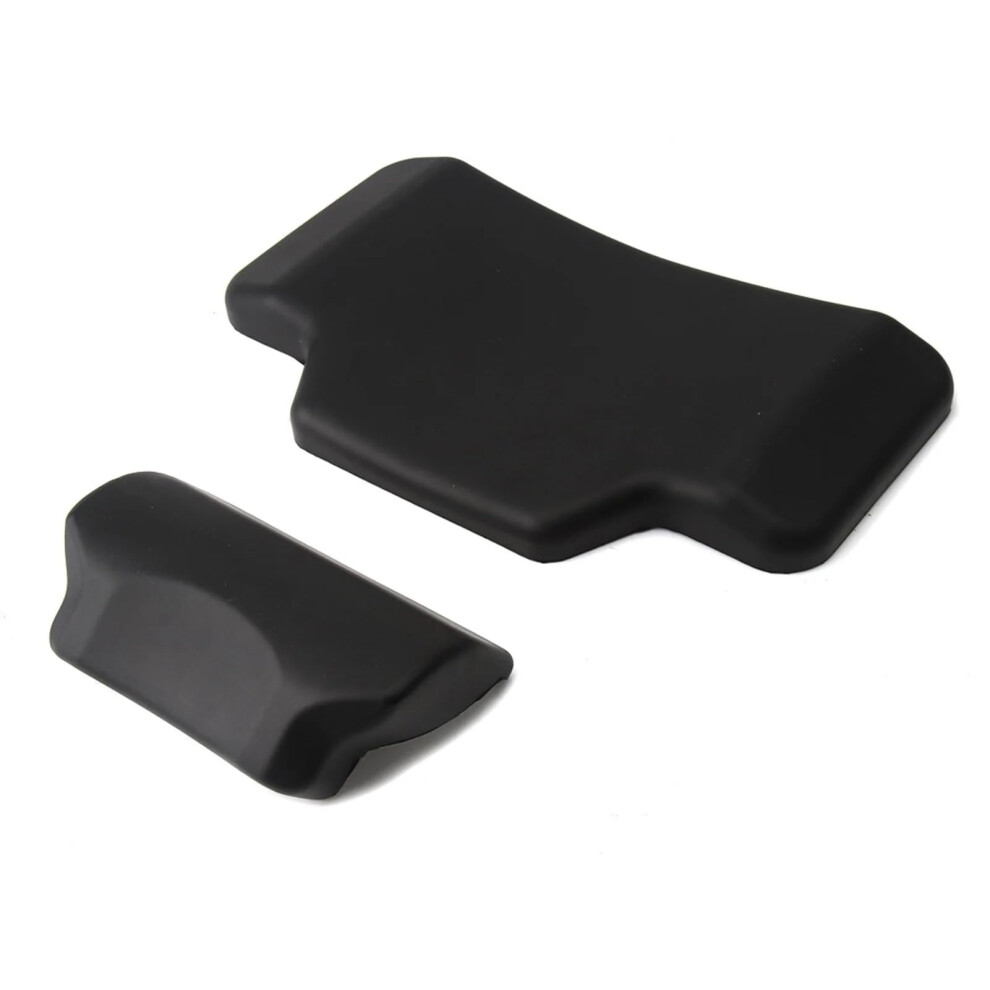 Universal Motorcycle Backrest Pad With Shockproof Selfadhesive Cushion For Box Passenger Support 9347817201185