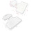 Universal Motorcycle Backrest Pad with Shockproof SelfAdhesive Cushion for  Box Passenger Support 3