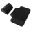 Universal Motorcycle Backrest Pad with Shockproof SelfAdhesive Cushion for  Box Passenger Support 2