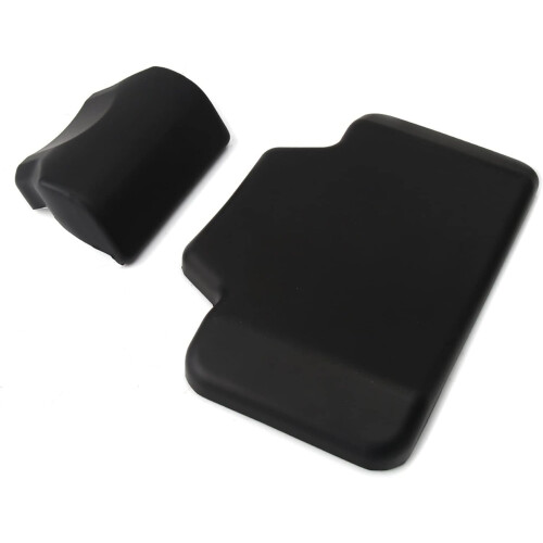 Universal Motorcycle Backrest Pad with Shockproof SelfAdhesive Cushion for  Box Passenger Support 1