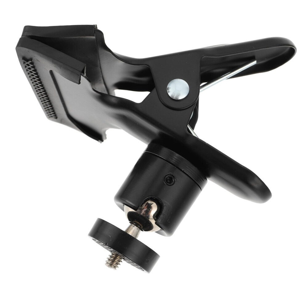 Tripod Camera Clip With Swivel Ball Head, Stable Mount For Dslr Cameras And Tripods 9347817020014