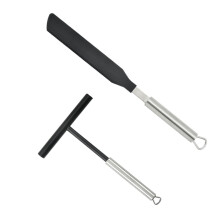Crepe Maker with Stainless Steel Spreader and Spatula Set, Non Stick Easy Clean Kitchen Tools