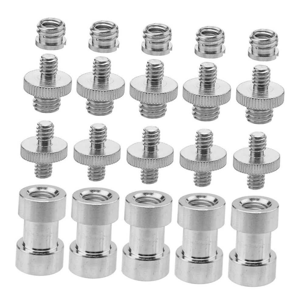1Satz To Camera Tripod Adapter Screw Precision Metal Thread Adapter For Tripods Microphones And Camera Accessories Partial 9347817020106