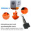Hot end replacement, assembled, quick replacement, precision reinforced parts 5