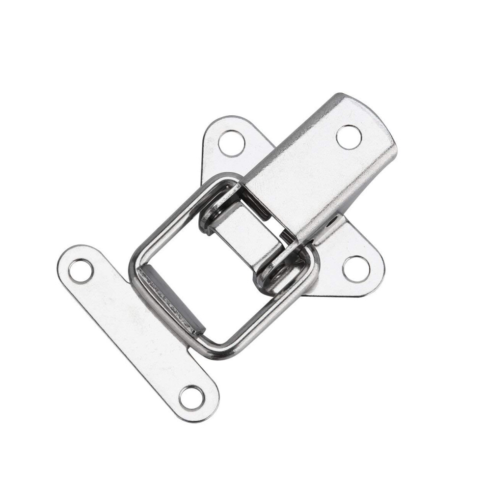 Springloaded Toggle Latch, Stainless Steel 304, 2 Pieces 9382693699602