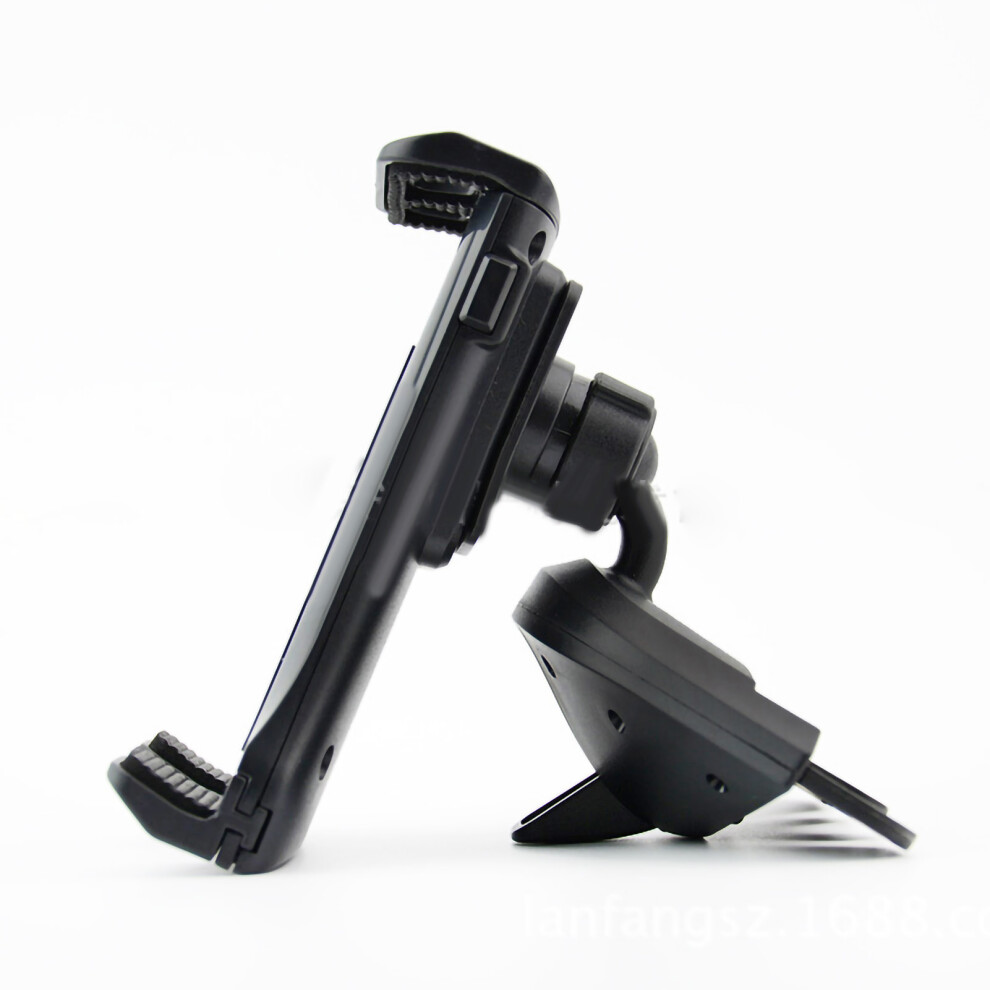 Cd Phone Mount 360 Rotation Abs Soft Rubber Car Phone Holder``` 9441373526093